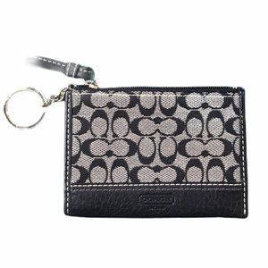 Coach Logo Coin/Credit Card Wallet